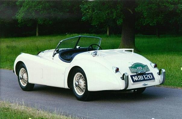 Jaguar XK 140 OTS